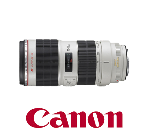 Canon 70-200 mm 