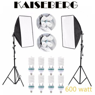 Kaiseberg 600 Watt Sürekli Işık Seti