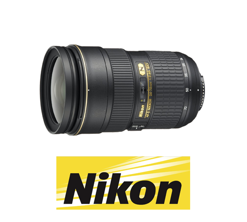 Nikon 24-70 mm Lens