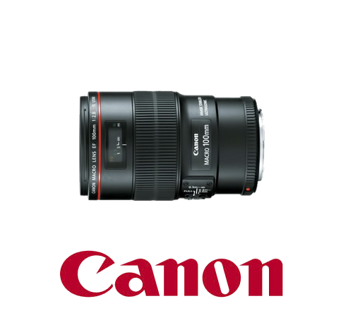Canon 100 mm Lens
