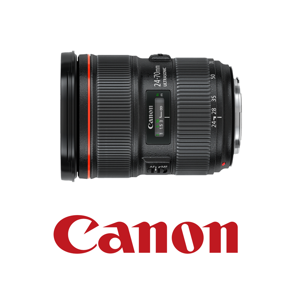 Canon 24-70mm f/2.8 I.SERİ  Lens