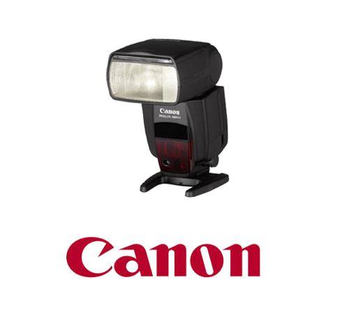 Canon 580 EX II Tepe Flaşı