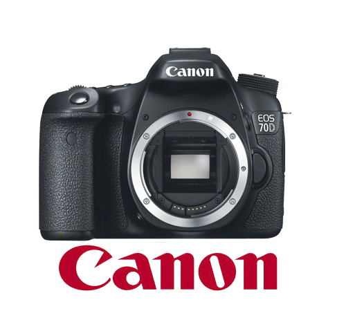 Canon 70D DSLR