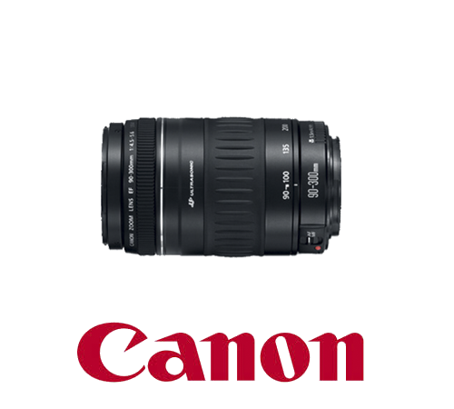 Canon 90-300 mm Lens