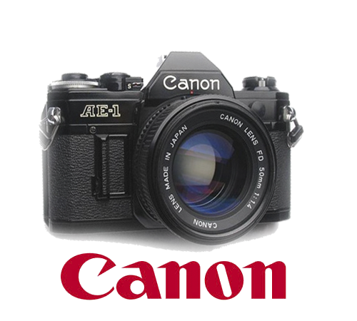 Canon AE-1 SLR