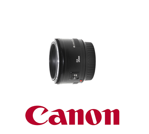 Canon 50 mm Lens