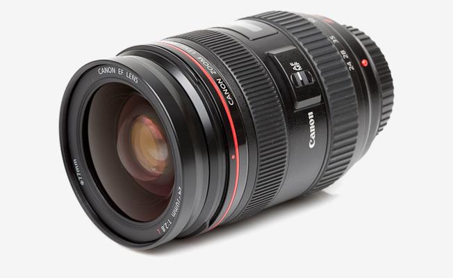  Canon 24-70mm f/2.8 USMII Lens