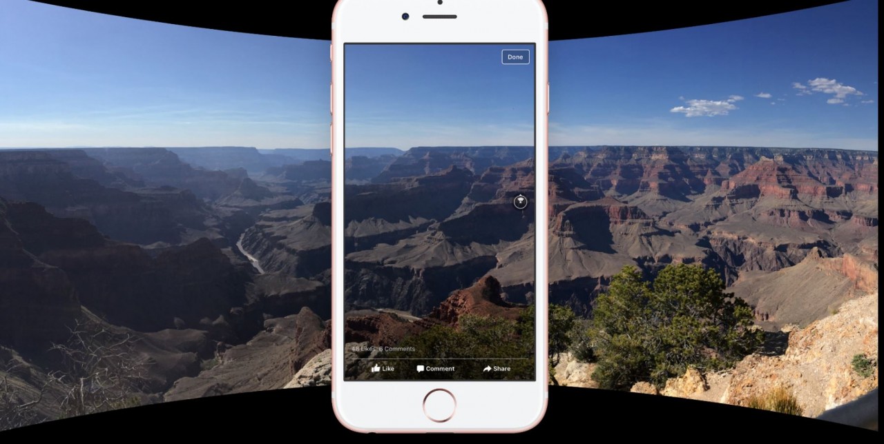Facebook'ta 360 Derece Fotoğraf Nasıl Paylaşılır