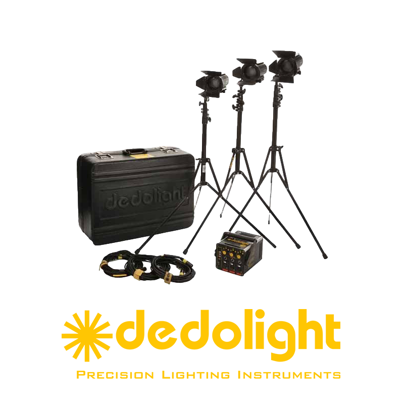 Dedolight 150W 4'lü Set 