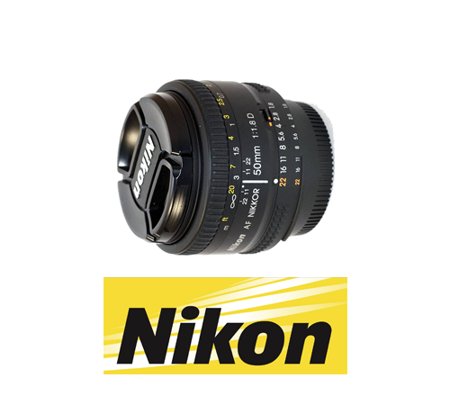 Nikon 50 mm f/1,8 Lens