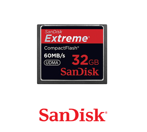 SanDisk Extreme 32 GB CF