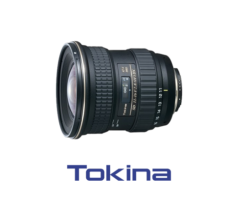 Tokina 11-16 mm Lens